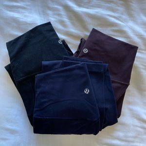 LULULEMON ALIGN 3 PAIRS